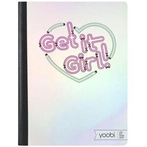 💖3/$15💖 Yoobi Get It Girl! College Ruled Composition Notebook